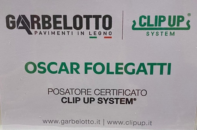 Certificazione di una delle più importanti fabbriche Italiane del parquet, la Garbelotto